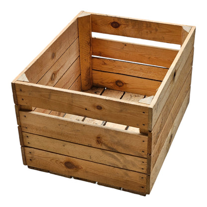 Holzkisten 4er Set 50 x 40 x 30cm Vintage Natur
