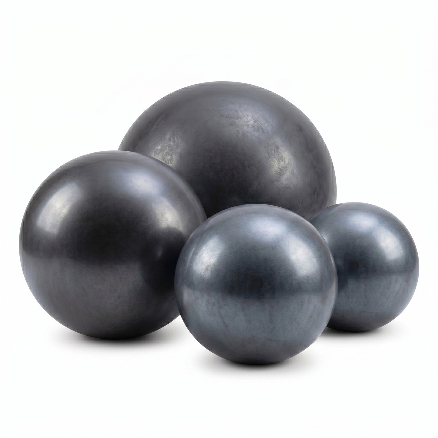 Keramik Gartenkugel Anthrazit Ø 28 cm – handgefertigt & frostfest | Teramico