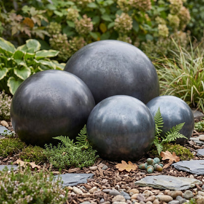Gartenkugel Anthrazit 20cm