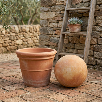 Gartenkugel Terrakotta 16cm