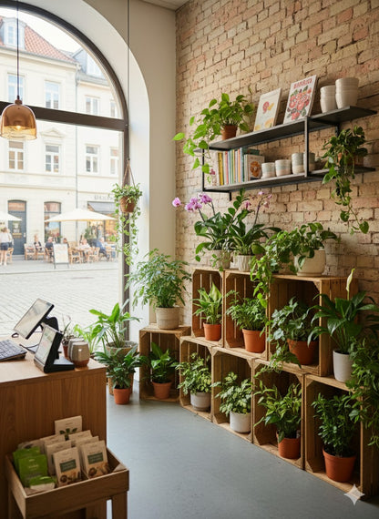 Obstkisten 9er Set 50 x 40 x 30cm Vintage Natur