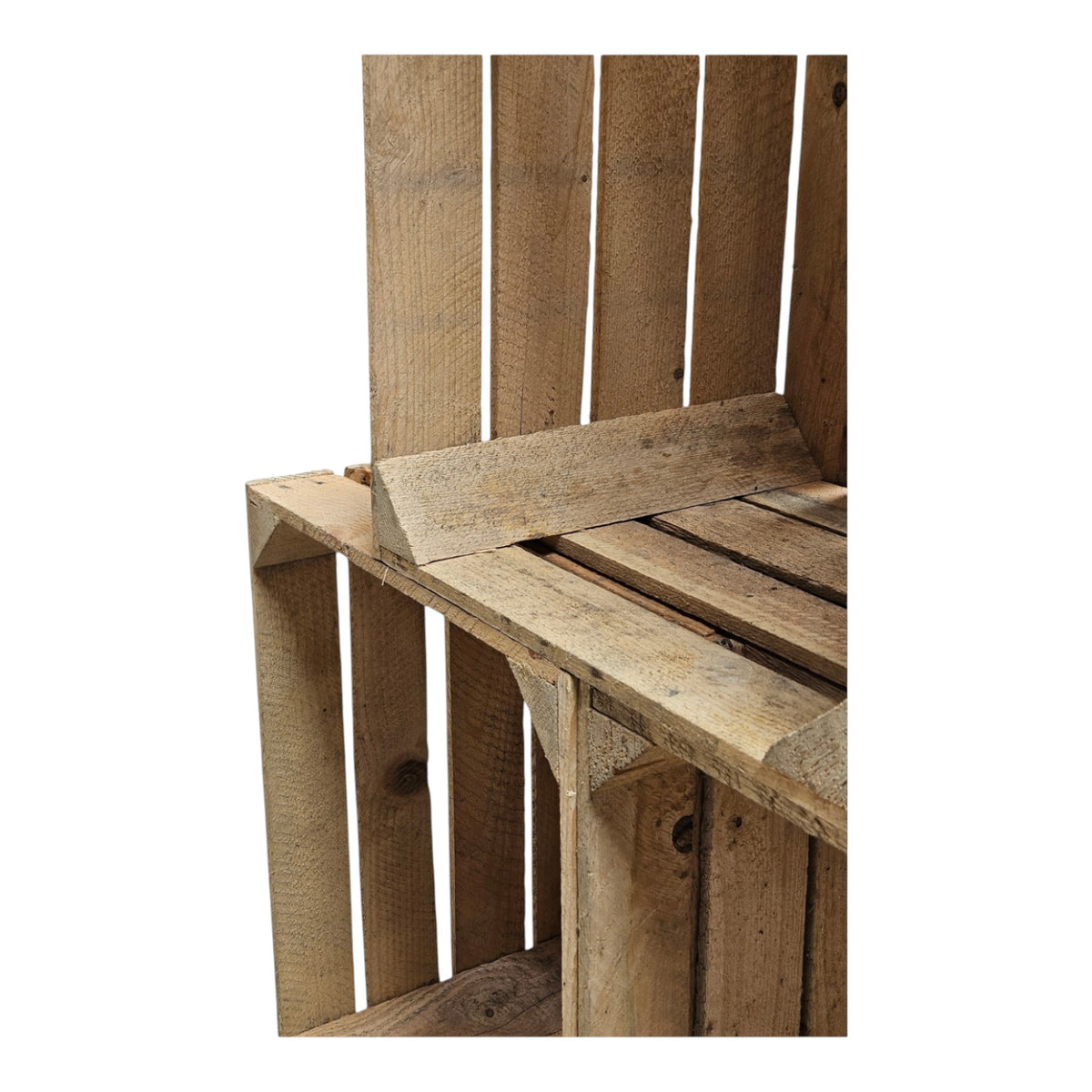 3er Set Holzkisten 50x40x30cm - Vielseitig & Robust