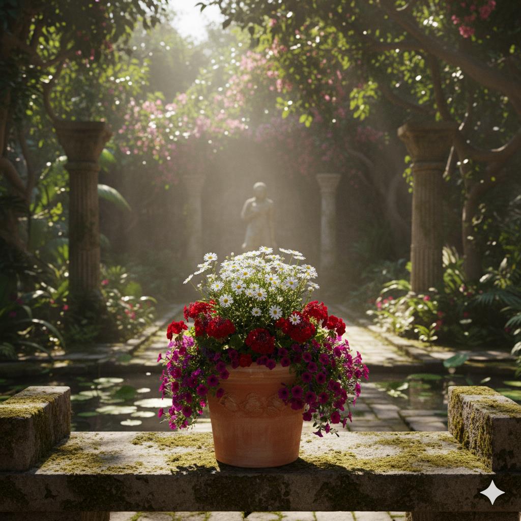 Blumentopf Pflanzentopf Terrakotta Limoni Toscana 60