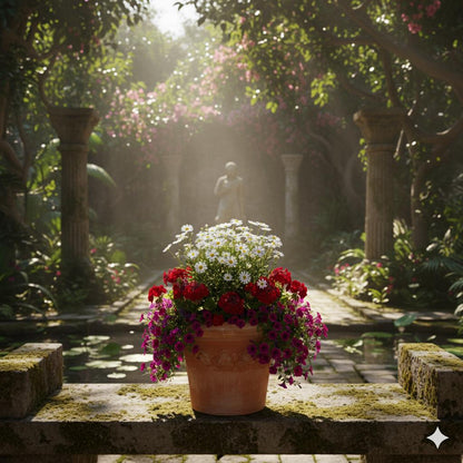 Blumentopf Pflanzentopf Terrakotta Limoni Toscana 60