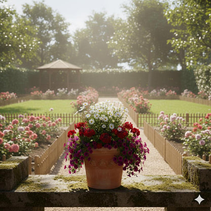 Blumentopf Pflanzentopf Terrakotta Limoni Toscana 60