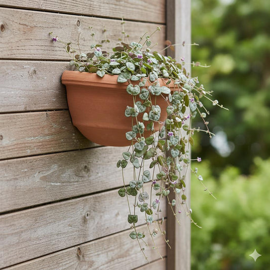 Jardinière murale en terre cuite « Gerla » 31 cm