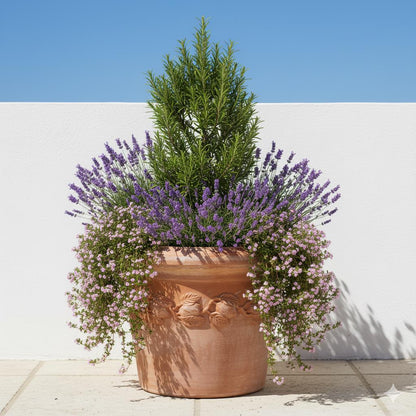 Blumentopf Pflanzentopf Terrakotta Limoni Toscana 60