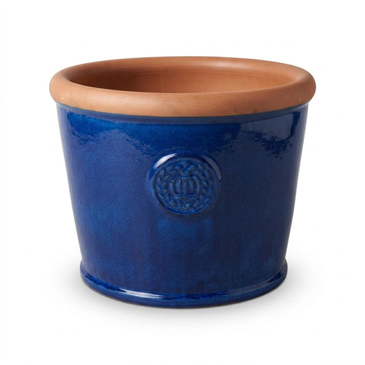 Blumentopf Keramik "Provence I" 45x34cm Blau