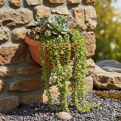 Jardinière murale en terre cuite « Gerla » 31 cm