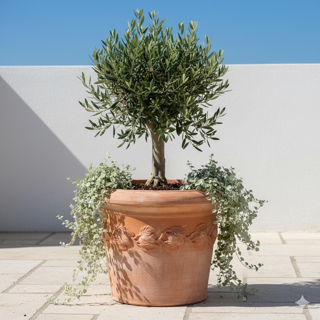 Blumentopf Pflanzentopf Terrakotta Limoni Toscana 60