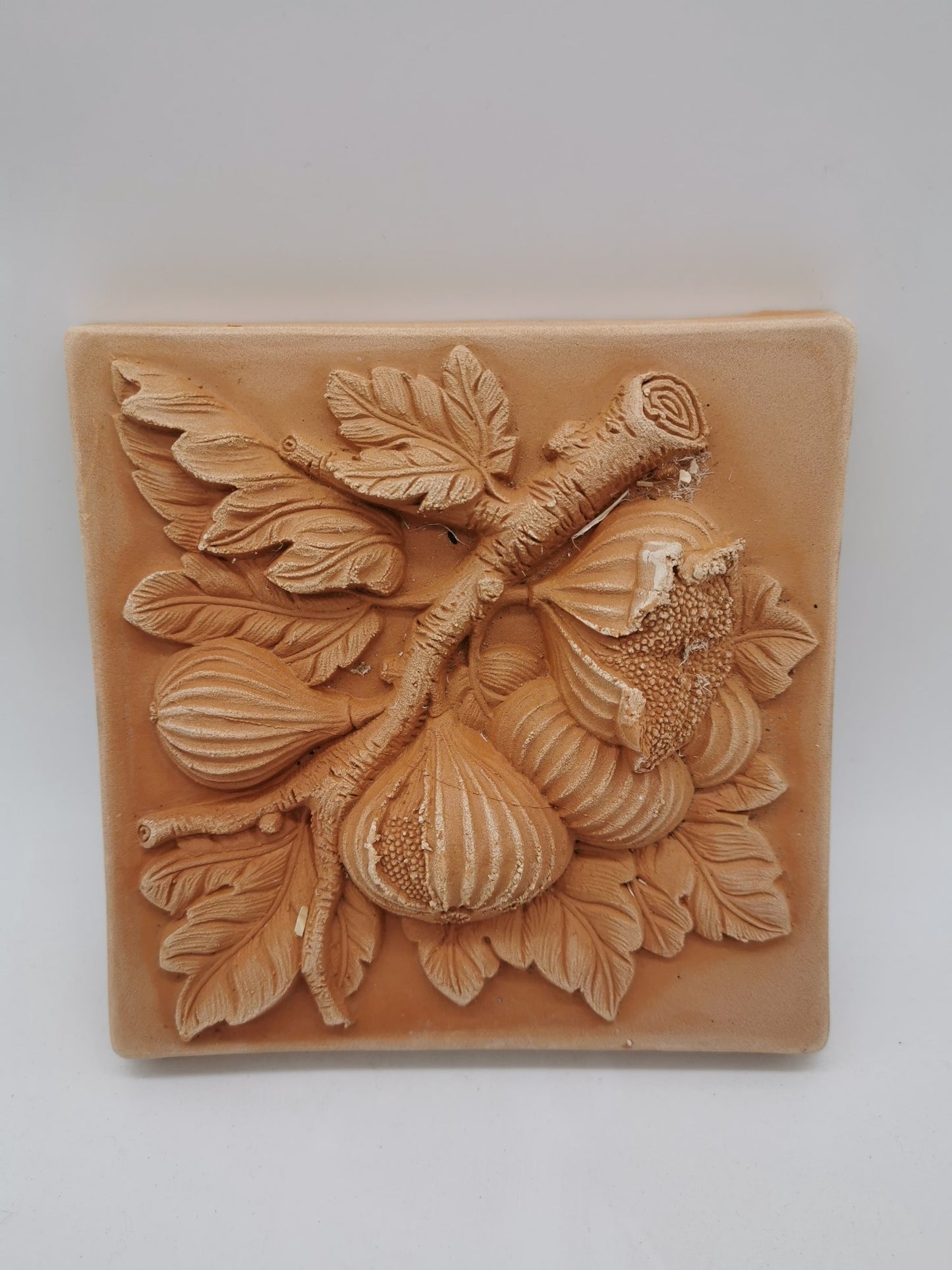 Support mural "Frutta" 18 cm terre cuite Italie