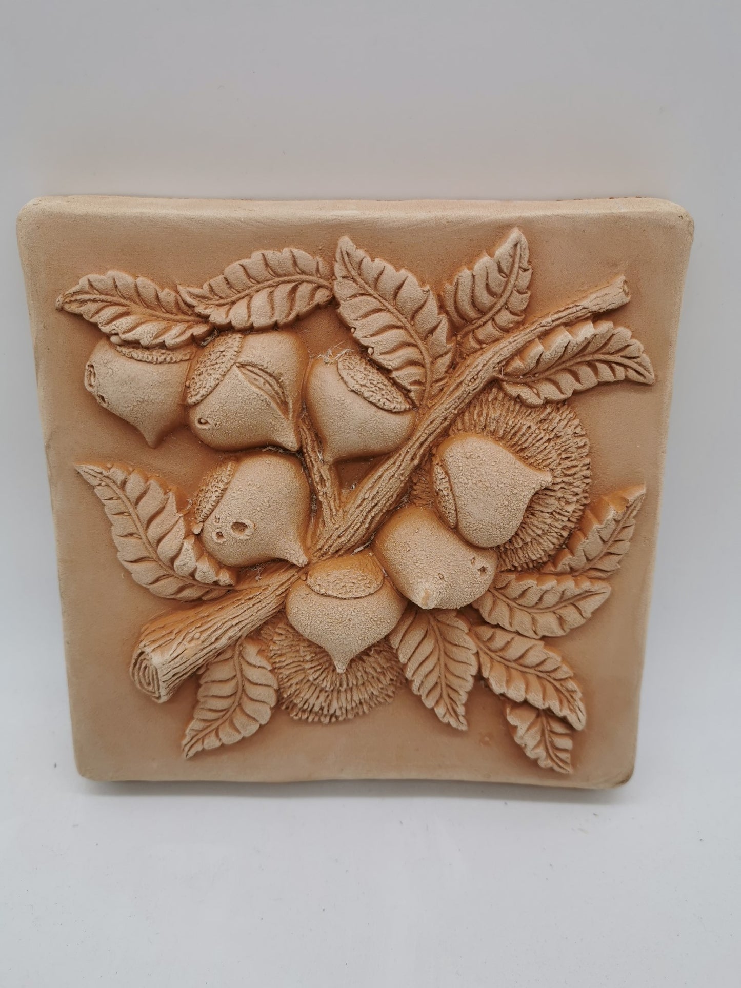 Support mural "Frutta" 18 cm terre cuite Italie