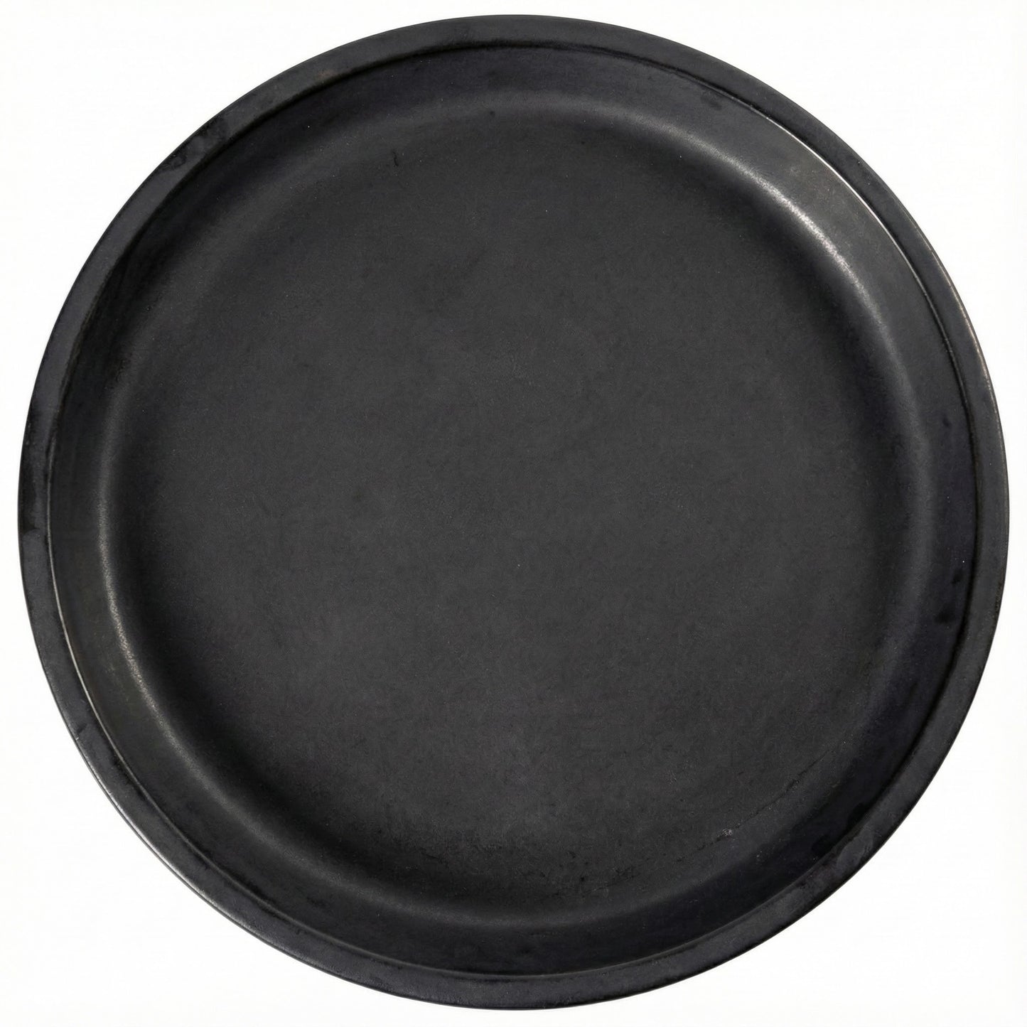 Keramik Untersetzer Anthrazit – Ø 32 cm – Wasserdicht & Handgefertigt