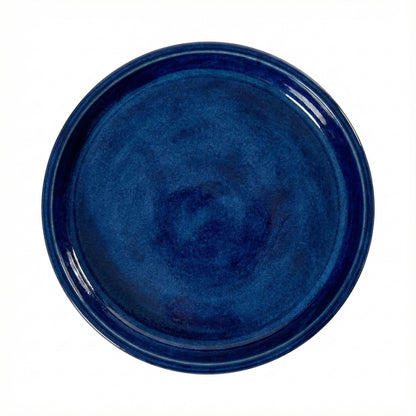Keramik Untersetzer "Royal Blau" – Glasiert – Frostfest & Wasserdicht – Handarbeit