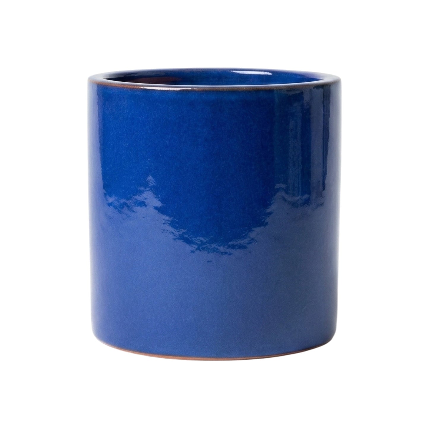 Pflanzgefäß "Cilinder" Royal Blau Ø 14- 31 cm Frostfest