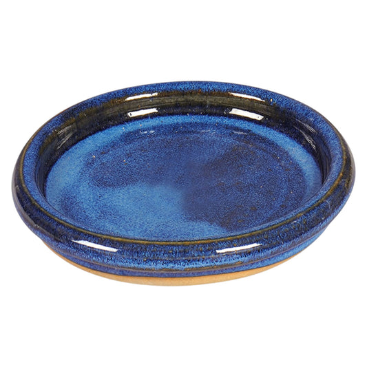 Blumentopf Pflanzgefäß Modell "EggPot" 30cm Keramik Royal Blau
