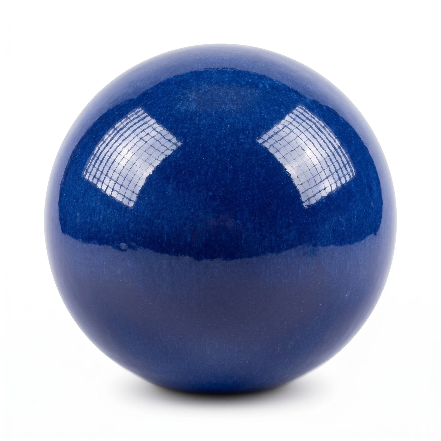 Keramik Gartenkugel Royalblau Ø 28 cm – handgefertigt & frostfest | Teramico