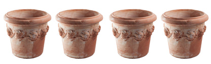 4er SET Pflanztöpfe Siena Conca Limoni 54x46cm XXL