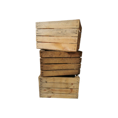 Holzkiste Vintage Natur 50 x 40 x 30 cm  B-Ware