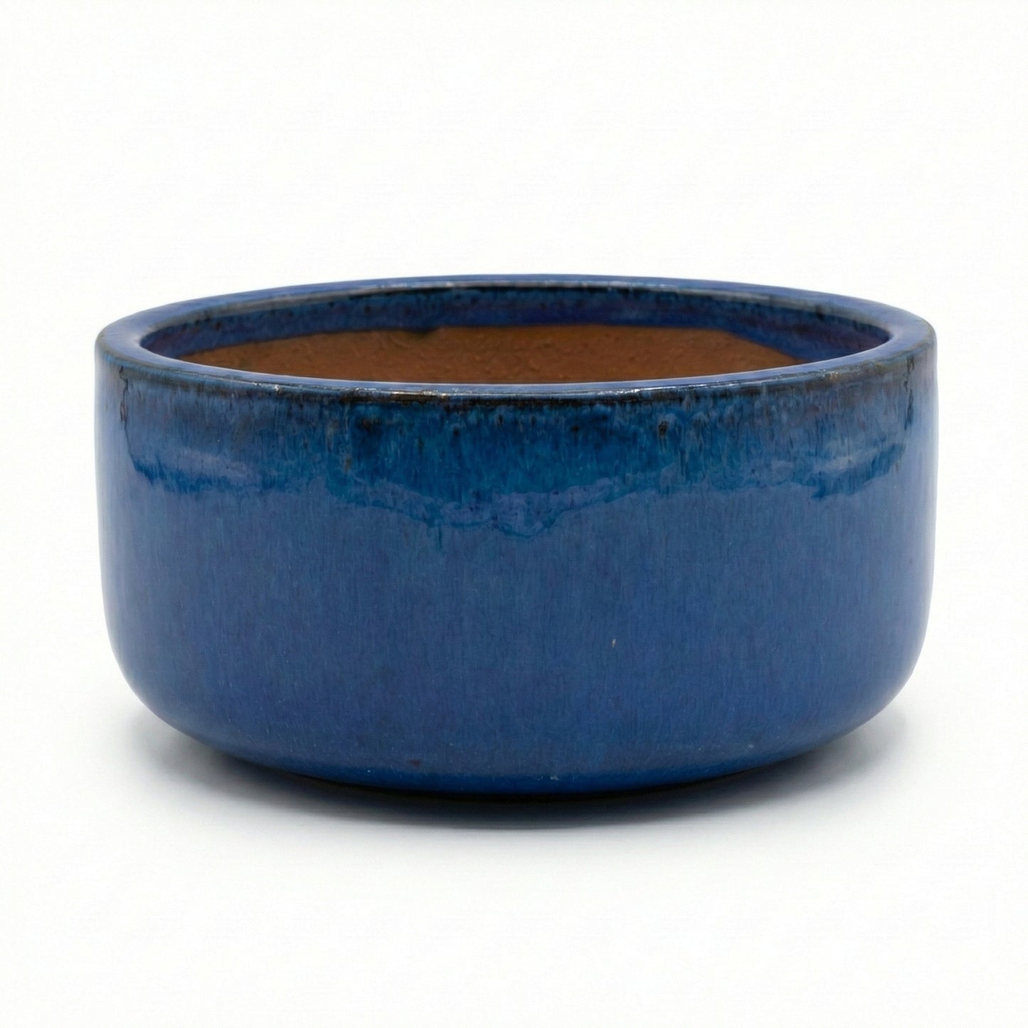 Pflanzgefäß Schale "Amsterdam" Royal Blau Ø 21 - 38 cm Frostfest
