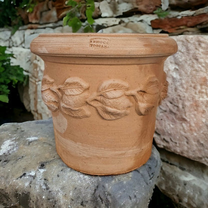 Pflanzgefäß Terrakotta "Limoni" 48cm
