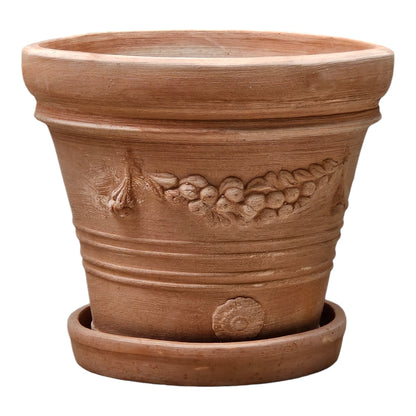 Pflanzteller Untersetzer Vogeltränke Terrakotta 27cm