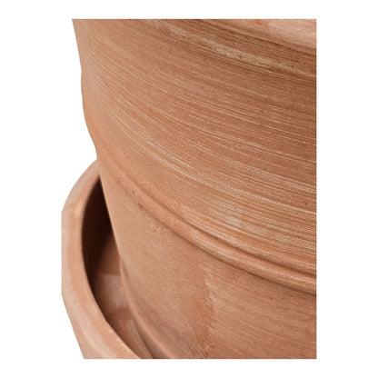 Pflanzgefäß Terrakotta "Doppio Bordo" 30cm 2.Wahl
