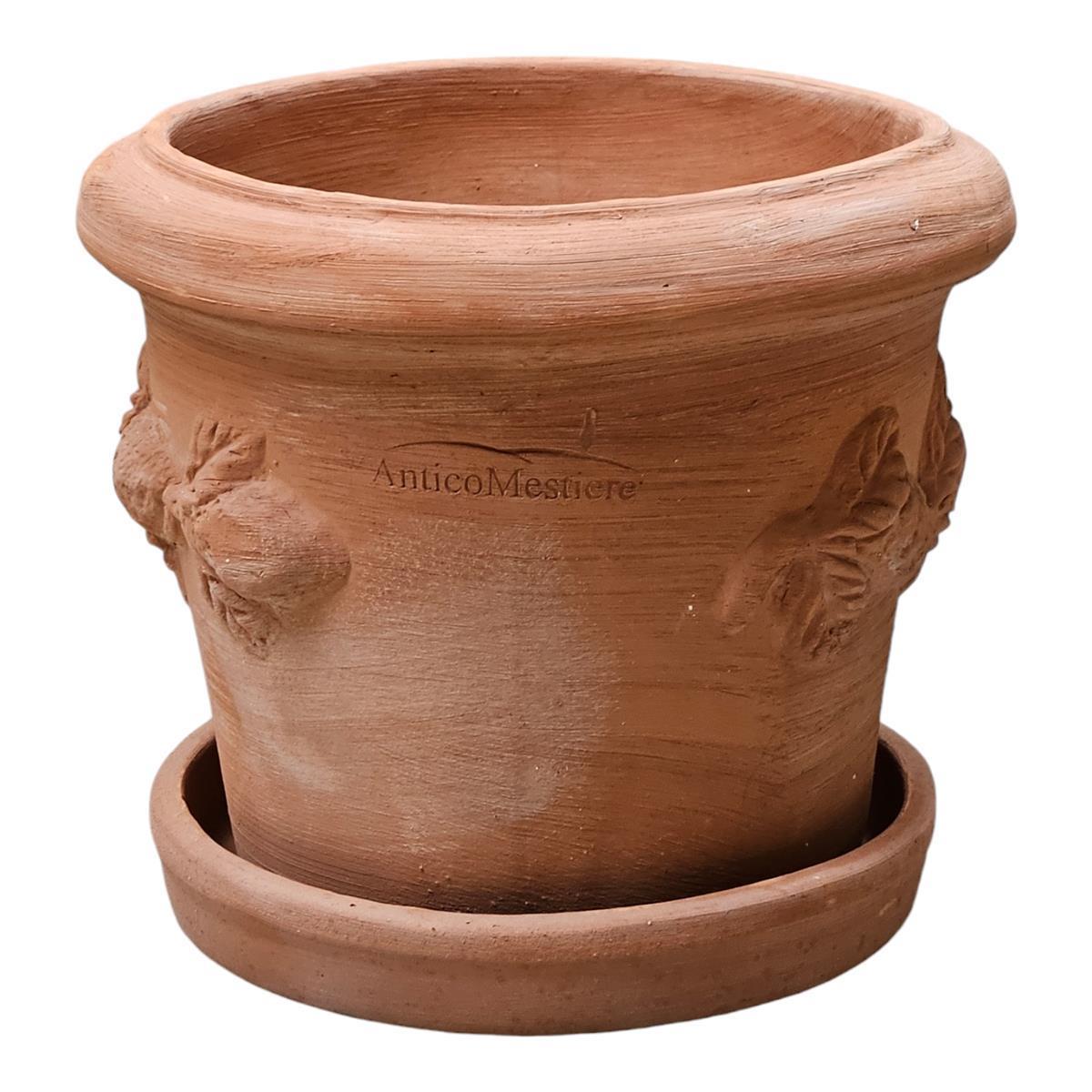 Blumentopf Pflanzentopf Terrakotta Limoni Toscana 60
