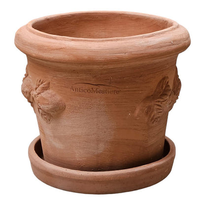 Blumentopf Pflanzentopf Terrakotta Limoni Toscana 60