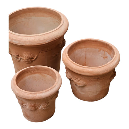 Blumentopf Pflanzentopf Terrakotta Limoni Toscana 60