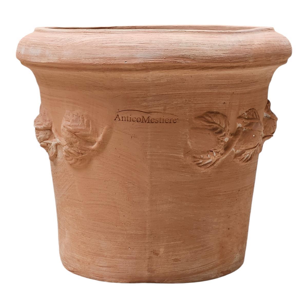 Blumentopf Pflanzentopf Terrakotta Limoni Toscana 60