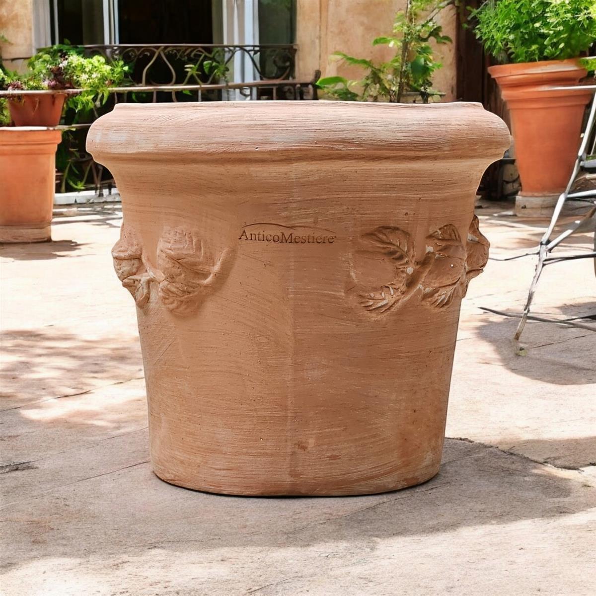 Blumentopf Pflanzentopf Terrakotta Limoni Toscana 60
