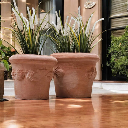 Blumentopf Pflanzentopf Terrakotta Limoni Toscana 60