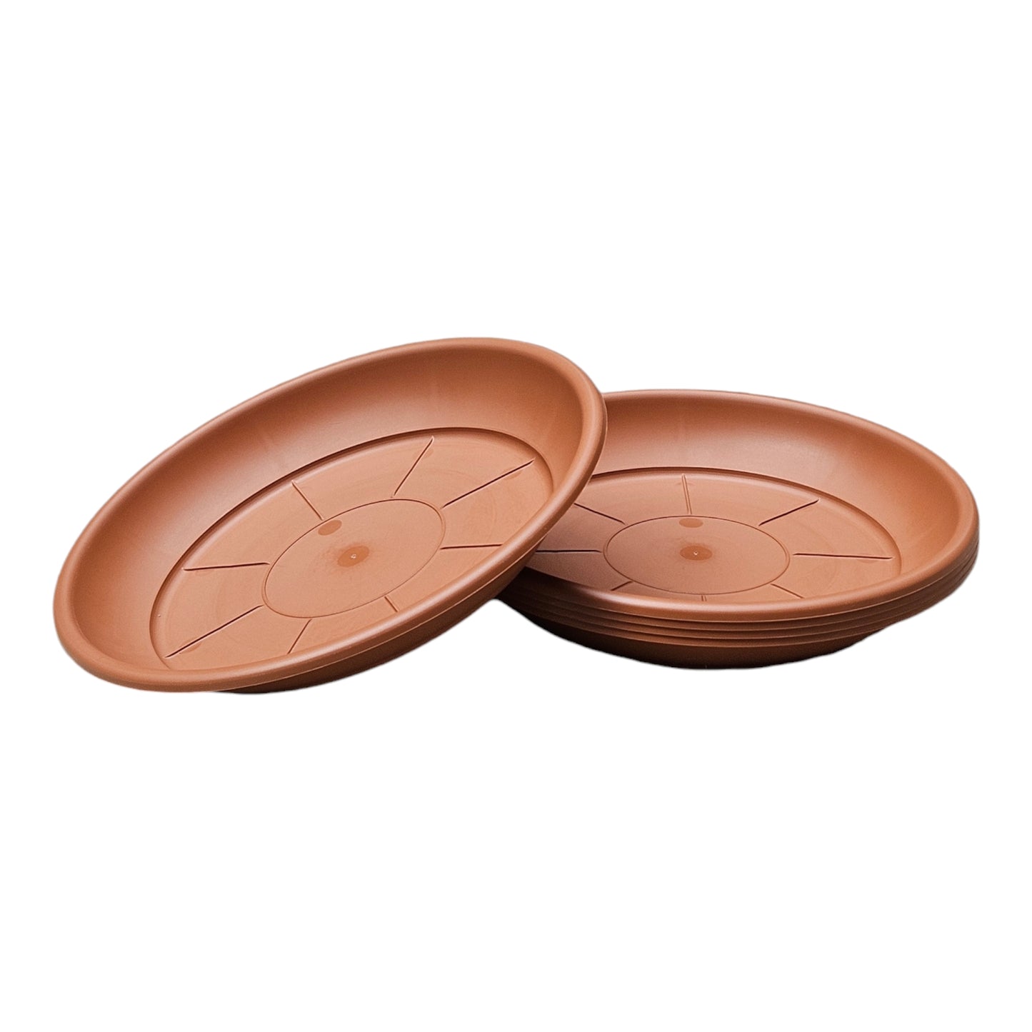 Teller Untersetzer "Basic" 20cm in Terrakotta