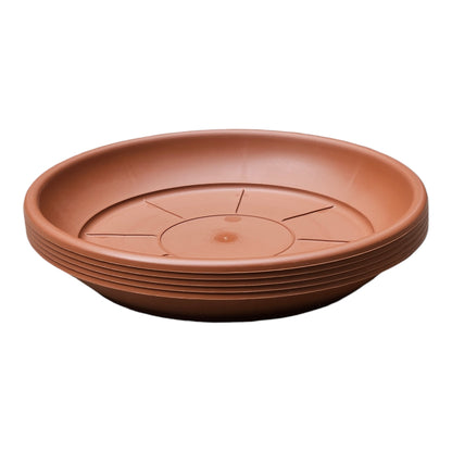 Teller Untersetzer "Basic" 20cm in Terrakotta