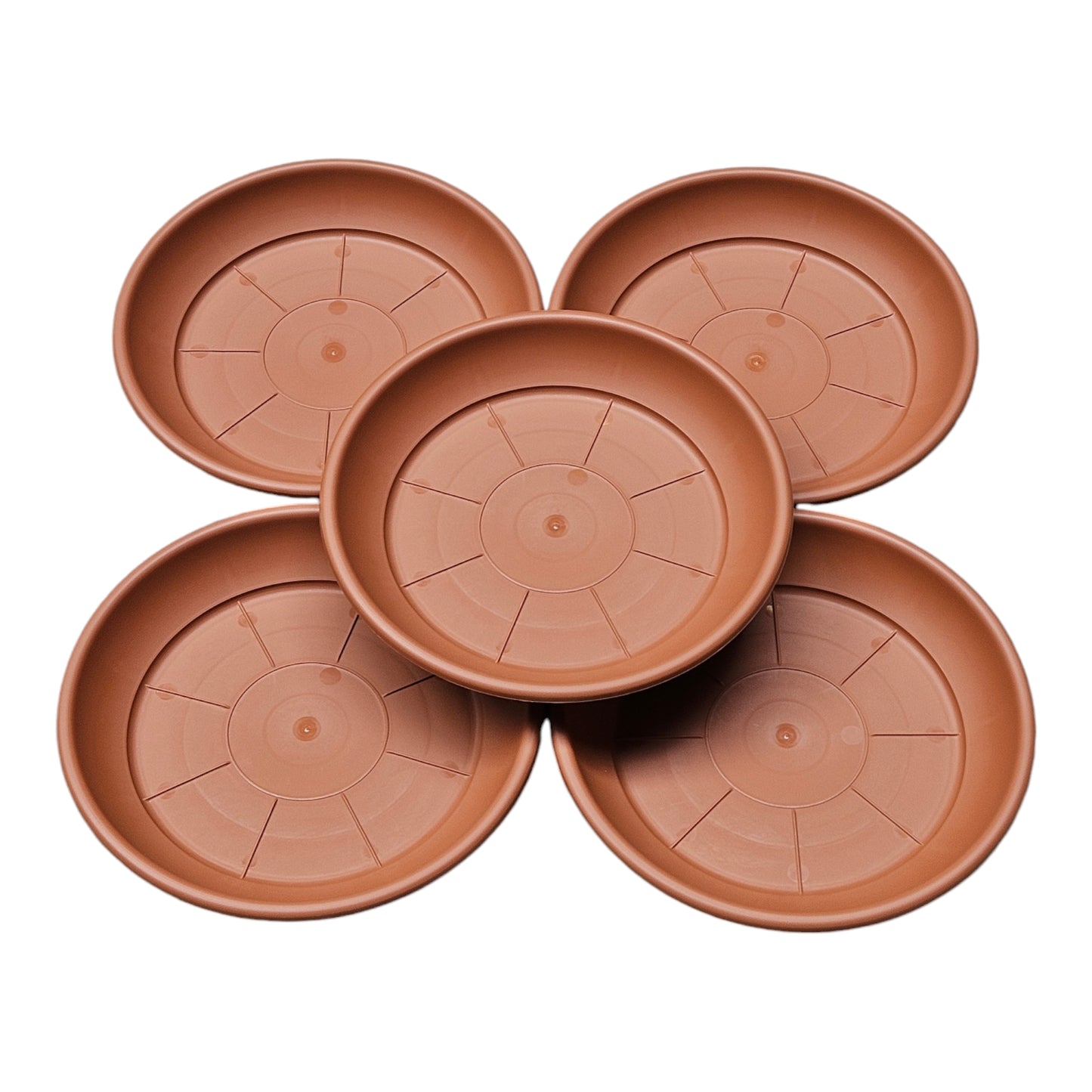 Teller Untersetzer "Basic" 20cm in Terrakotta