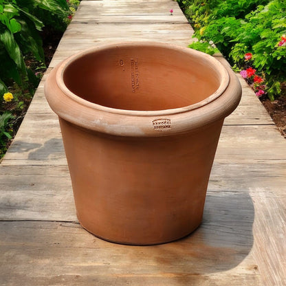 Blumentopf Benocci Terrakotta Italien "Liscia" 42cm