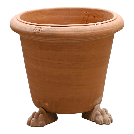3er Set Löwentatzen-Füße aus Terrakotta | Perfekt für Ihre Pflanzen 15cm