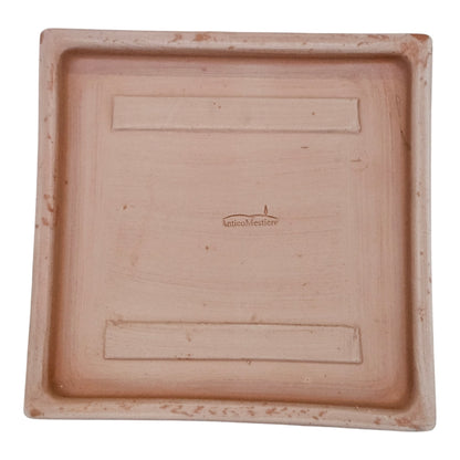 Untersetzer Pflanzteller Terrakotta ECKIG 31cm