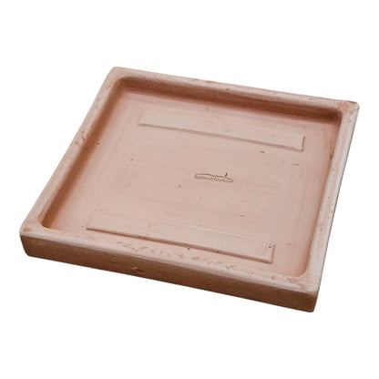Untersetzer Pflanzteller Terrakotta ECKIG 28cm