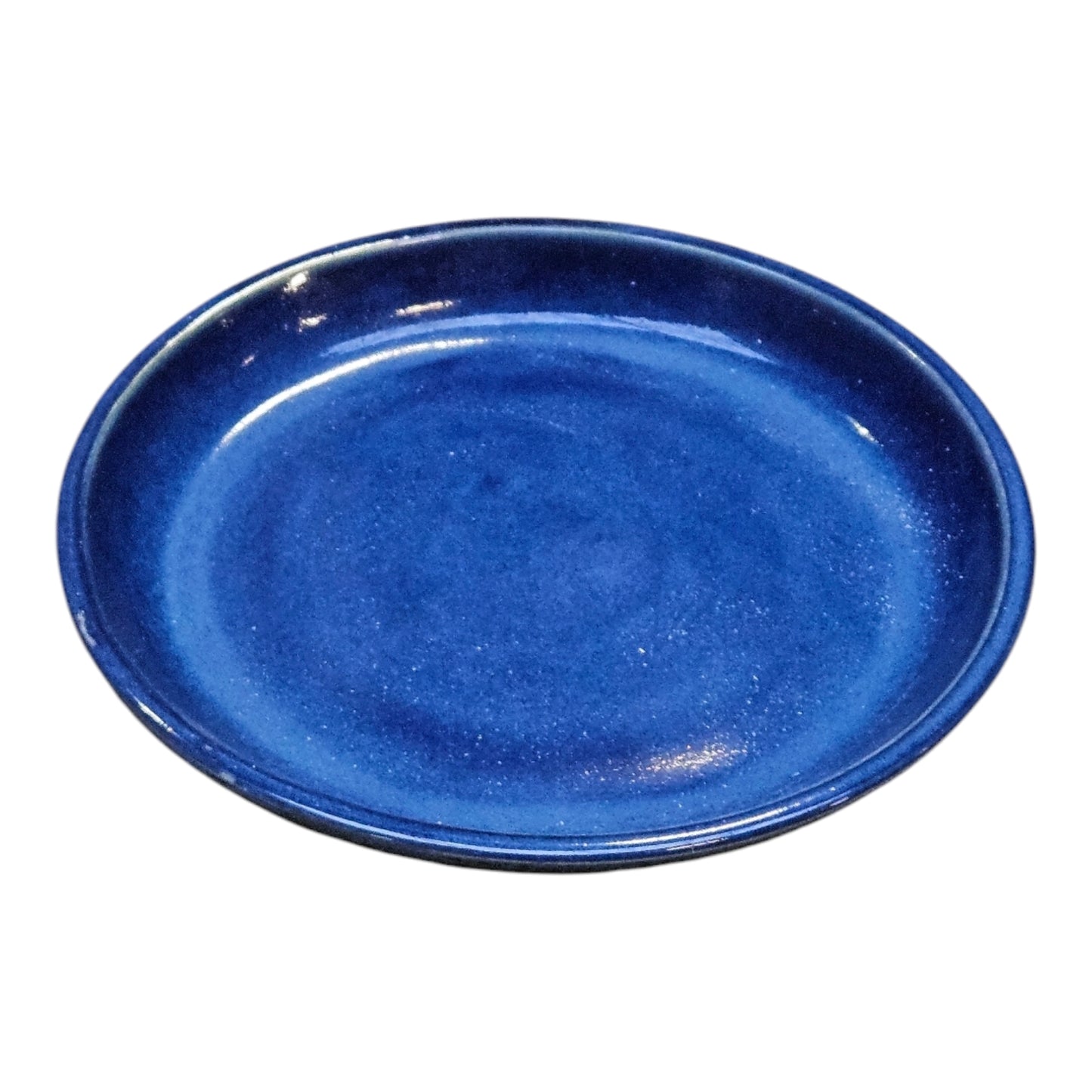 Pflanzteller Untersetzer für Pflanzgefäße 24cm Royal Blau Vogeltränke