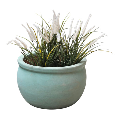 Pflanzgefäß Blumentopf "Bavaria" 30cm Jade Grün