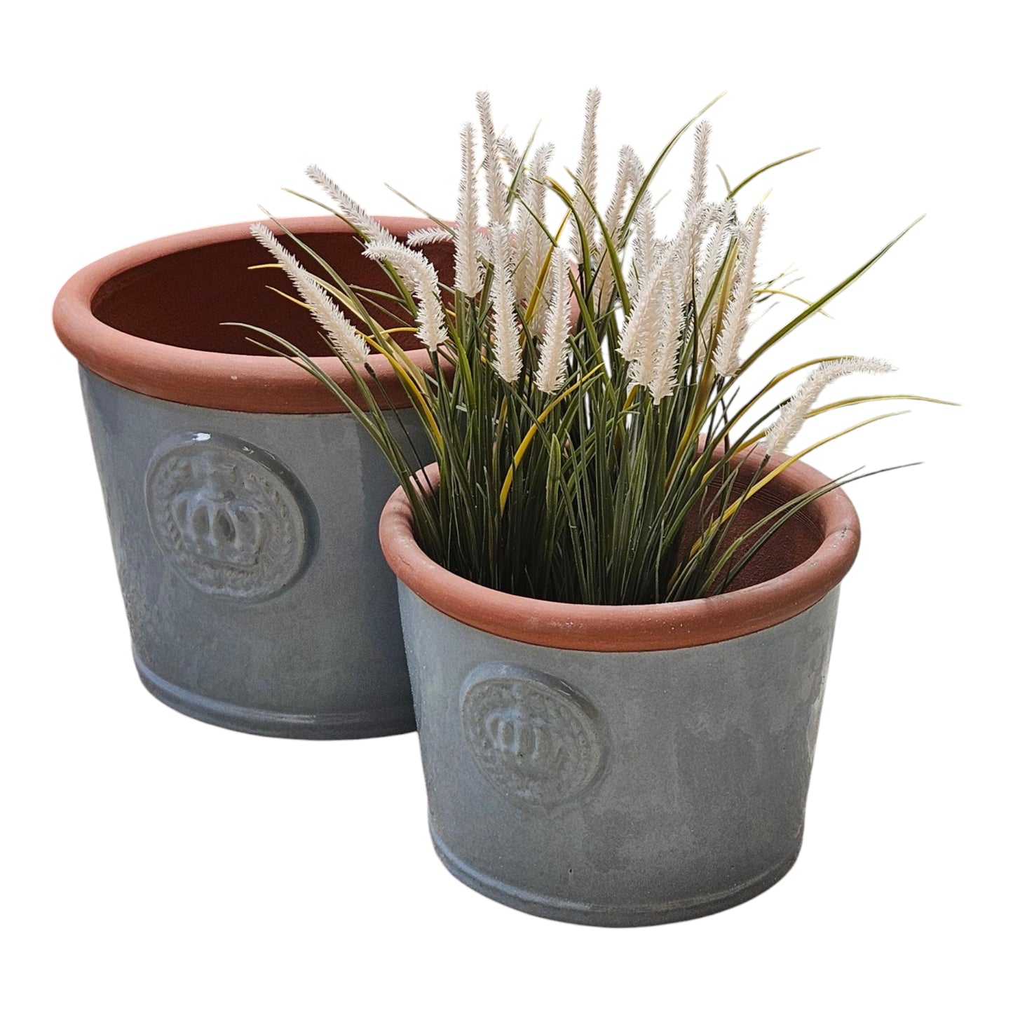 Blumentopf Pflanzgefäß Modell "Provence I" 34cm October-Gray