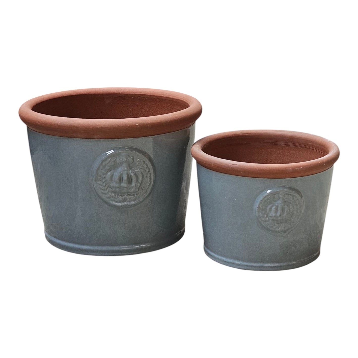 Blumentopf Pflanzgefäß Modell "Provence I" 34cm October-Gray