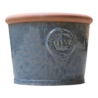 Blumentopf Pflanzgefäß Modell "Provence I" 34cm Rusty Blue