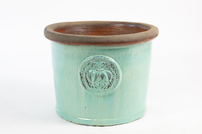 Provence Pflanzkübel 34x26cm Naturgrün