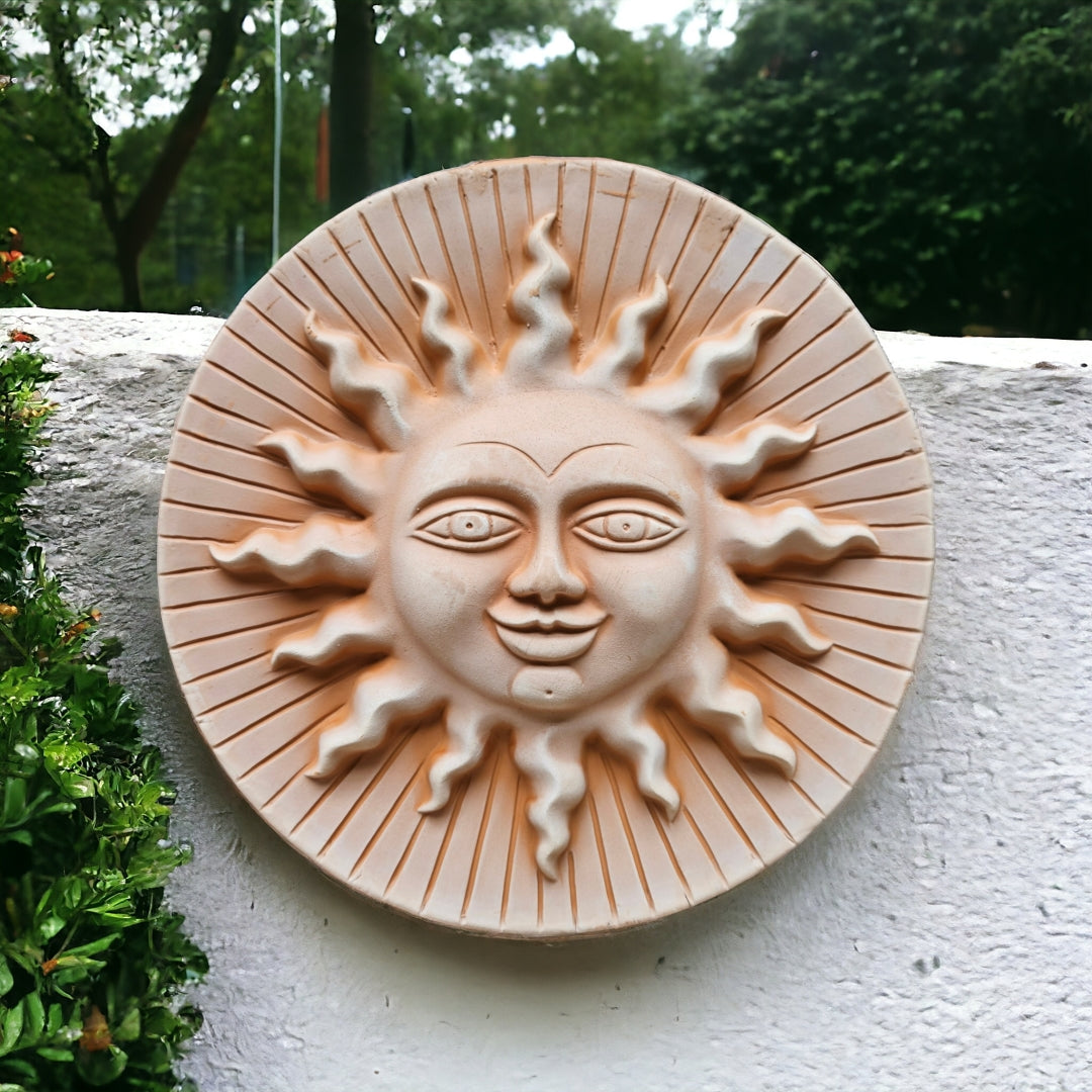 Wandbild Sole Righe 31cm
