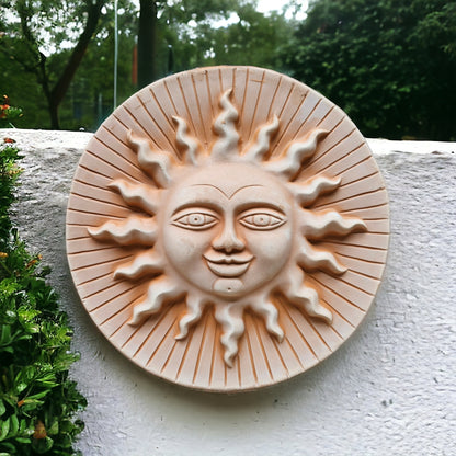 Wandbild Sole Righe 31cm