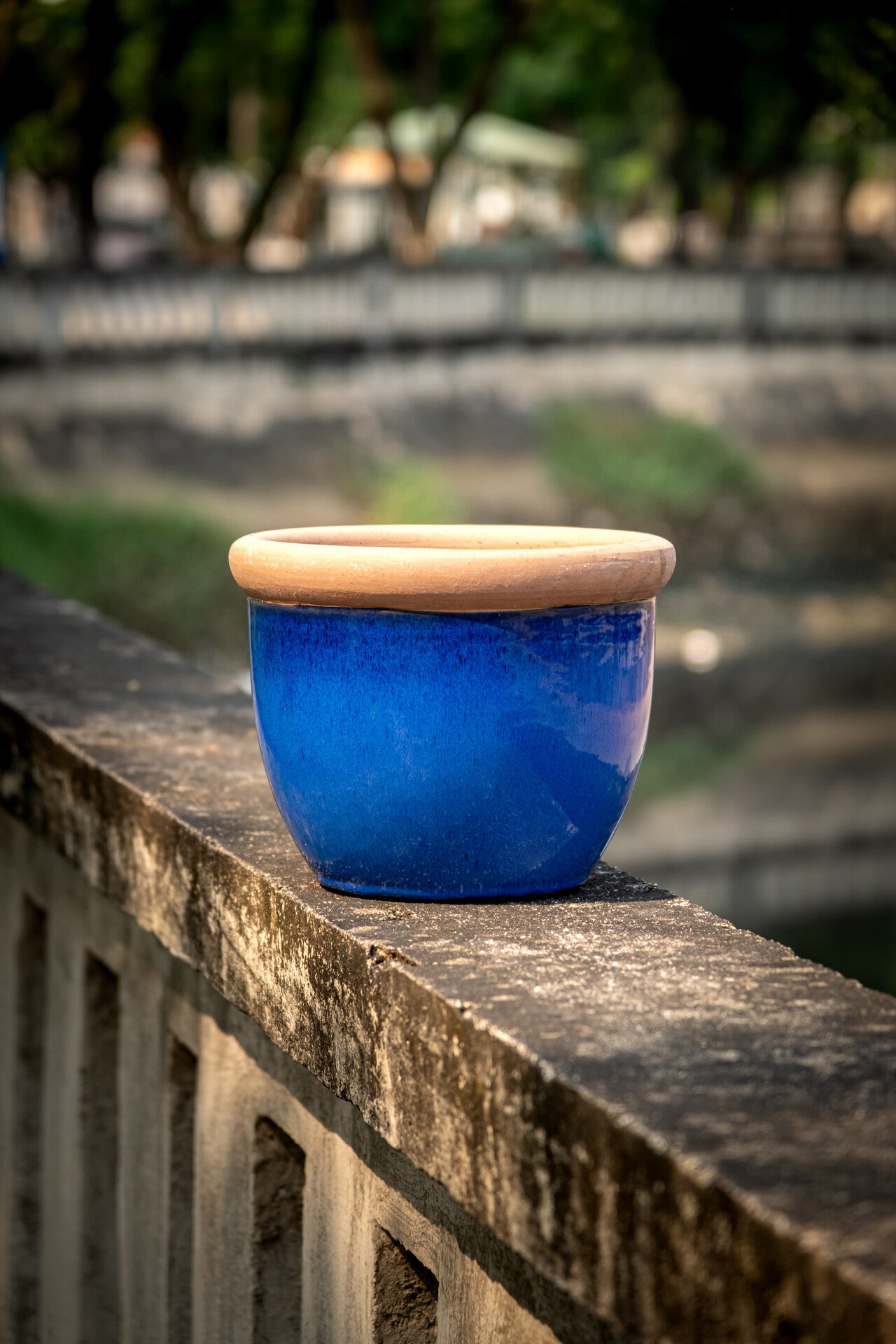 Farmer 32x26cm Royal Blau