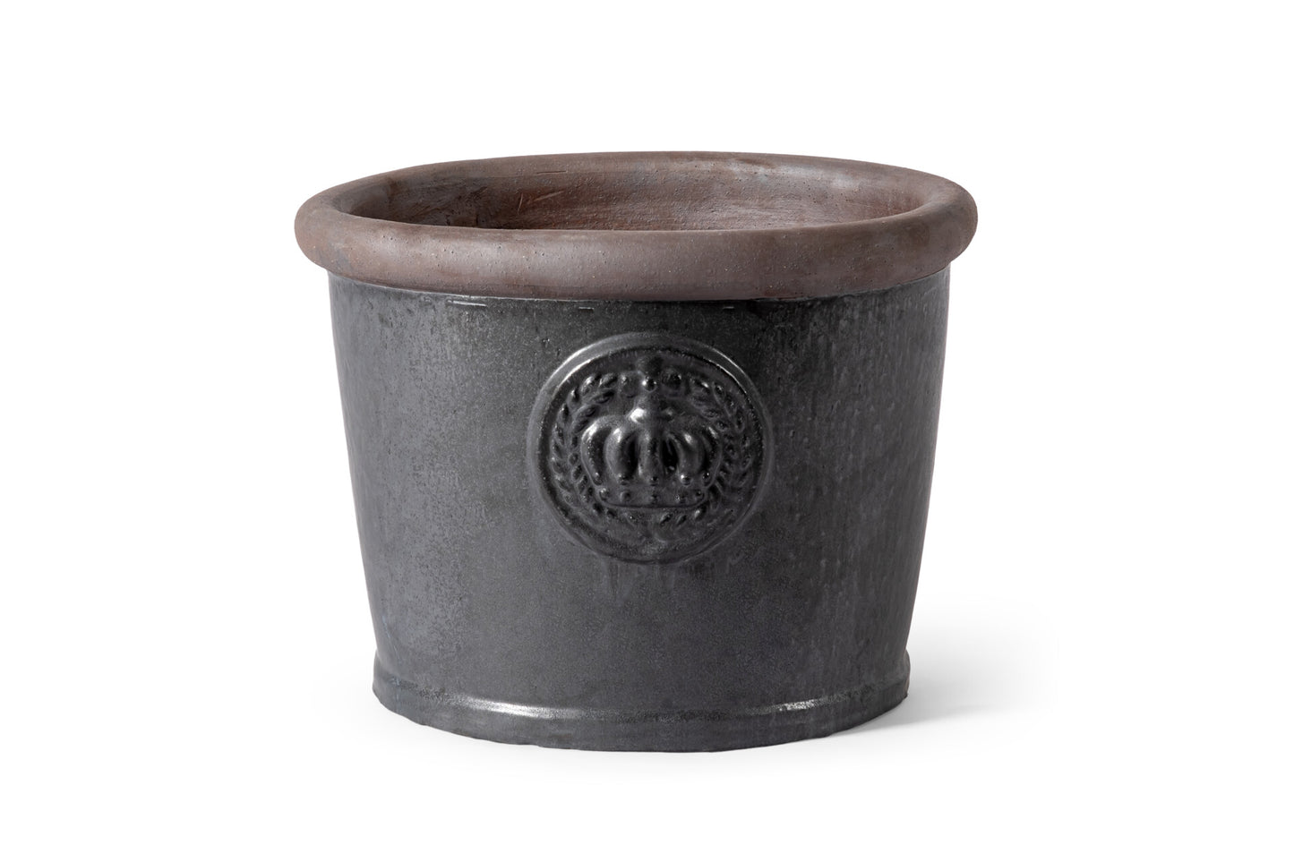 Provence Pflanzkübel 34x26cm Anthrazit
